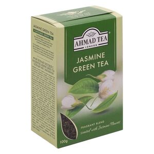 AHMAD TEA Jasmínový Zelený čaj 100 g obraz