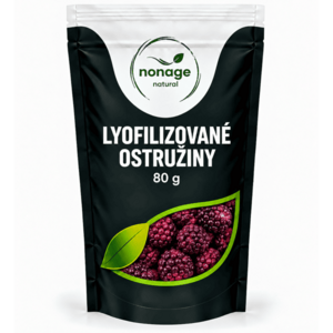 NONAGE Ostružiny celé lyofilizované 80 g obraz
