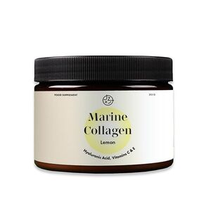 MANDIMU Rybí kolagen + kyselina hyaluronová citron 213 g obraz