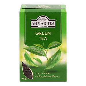 AHMAD TEA Green Tea 100 g obraz