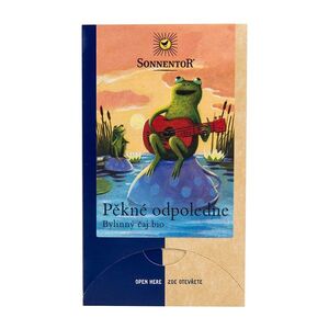 SONNENTOR Pěkné odpoledne bylinný čaj BIO 18 sáčků obraz