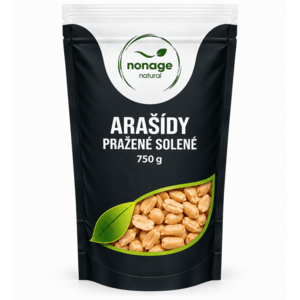 NONAGE Arašídy pražené solené 750 g obraz