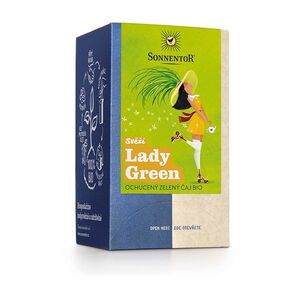 SONNENTOR Čaj svěží lady green BIO 18 sáčků obraz