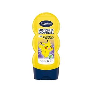 BÜBCHEN Kids šampon a sprchový gel 2v1 pokémon 230 ml obraz