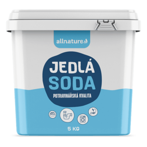 ALLNATURE Jedlá soda 5 kg obraz