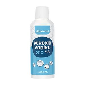 ALLNATURE Peroxid vodíku 3 % 1000 ml obraz