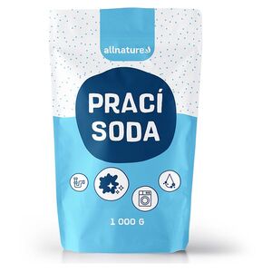 ALLNATURE Prací soda 1000 g obraz