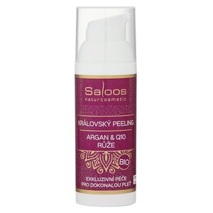 SALOOS Královský peeling Argan Q10 Růže 50 ml obraz