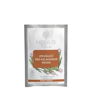 NOBILIS TILIA Zpevňující pro-kolagenová maska 25 g obraz