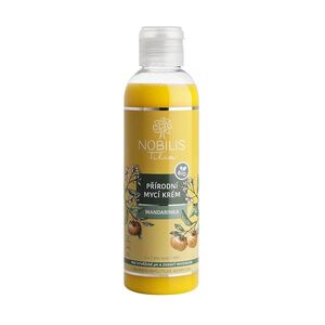 NOBILIS TILIA Přírodní mycí krém mandarinka 200 ml obraz