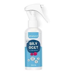 ALLNATURE Bílý ocet sprej 10 % s vůní malin 500 ml obraz