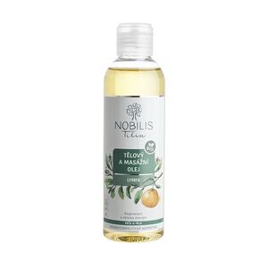 NOBILIS TILIA Tělový a masážní olej lymfa 200 ml obraz