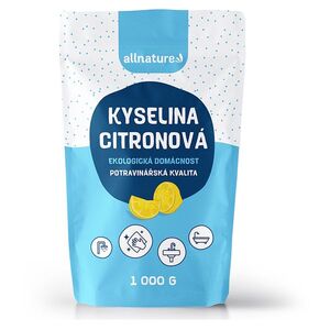 ALLNATURE Kyselina citronová 1000 g obraz
