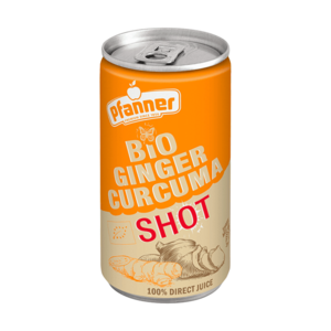 PFANNER Ginger curcuma shot BIO 150 ml obraz