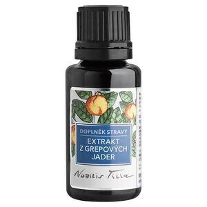 NOBILIS TILIA Extrakt z grepových jader 20 ml obraz