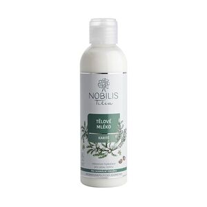 NOBILIS TILIA Tělové mléko karité 200 ml obraz