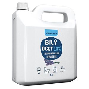 ALLNATURE Bílý ocet 10 % s vůní levandule 5 l obraz