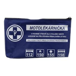 STERIWUND Motolékárnička v textilním obalu dle vyhl. 206/2018 Sb. obraz