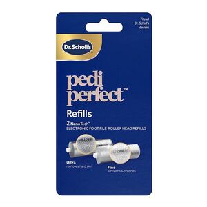 DR SCHOLL'S PediPerfect rotační hlavice náhradní Nanotech 2 kusy obraz
