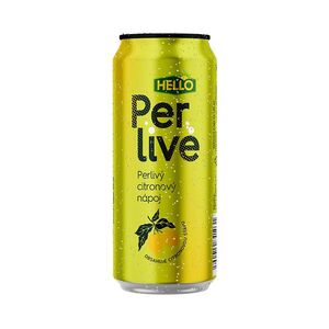 HELLO Perlivé citron 330 ml x 12 kusů obraz