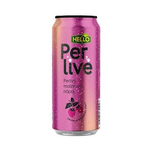 HELLO Perlivé malina 330 ml x 12 kusů obraz