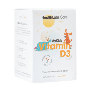 HEALTH LABS CARE My Kids Vitamin D3 9, 7 ml 360 kapek obraz