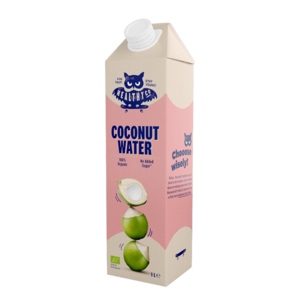HEALTHYCO Coconut Water Kokosová voda BIO 1l obraz