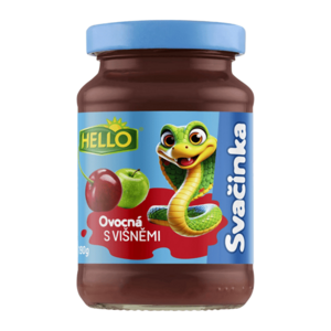 HELLO Přesnídávka s višněmi 190 g x 10 kusů obraz