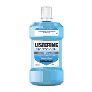 LISTERINE Professional fresh breath+ 500 ml obraz
