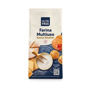 NUTRIFREE Univerzální směs bez lepku Multiuso 1 kg obraz