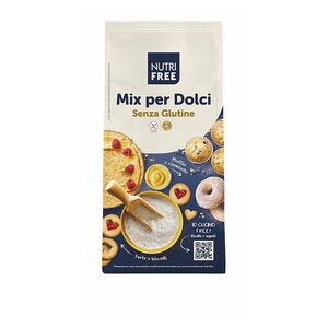 NUTRIFREE Směs na přípravu koláčů bez lepku 1 kg obraz