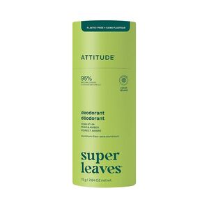 ATTITUDE Super leaves přírodní deodorant hruška & amber 75 g obraz
