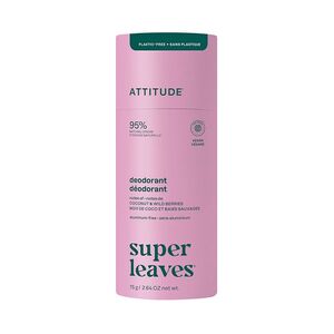 ATTITUDE Super leaves přírodní deodorant Kokos & Lesní plody 75 g obraz