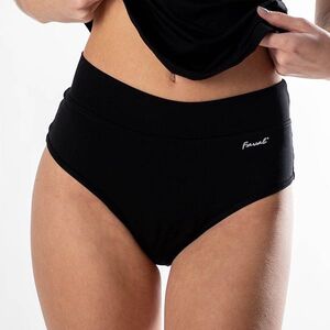 FAVAB Bambusové menstruační a inkontinenční kalhotky LINA černé, Velikost: M obraz