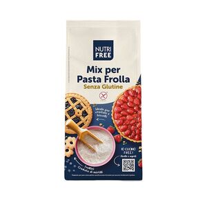 NUTRIFREE Mix per Pasta Frolla bezlepková směs na pečení 1 kg obraz