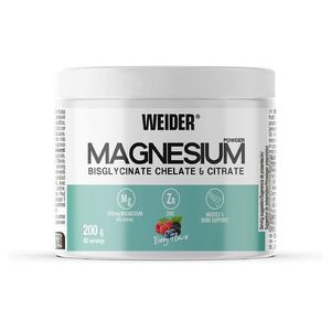 WEIDER Magnesium powder berry flavour 200 g obraz