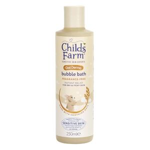 CHILDS FARM OatDerma bublinková koupel bez parfemace 250 ml obraz