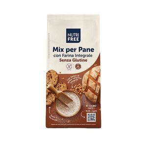 NUTRIFREE Směs na celozrnné pečivo bez lepku 1 kg obraz