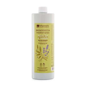 LA SAPONARIA Středomořský sprchový gel BIO 1000 ml obraz