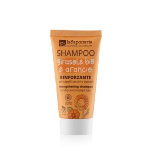 LA SAPONARIA Šampon se slunečnicí a sladkým pomerančem BIO 30 ml obraz