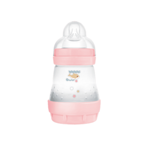 MAM Lahev anti-colic růžová 0m+ 160 ml obraz