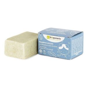 LA SAPONARIA Tuhý šampon čisticí proti lupům 50 g BIO obraz