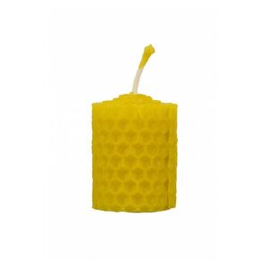 PLEVA Svíčka ze včelího vosku 30x33 mm obraz