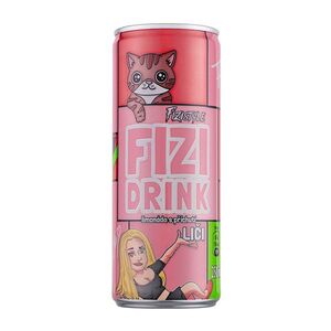 FIZI Drink limonáda s příchutí liči 250 ml obraz