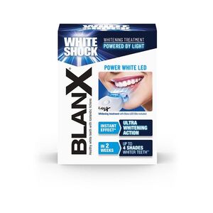 BLANX White Shock Bělicí kúra s LED aktivátorem 50 ml obraz