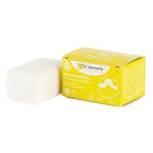 LA SAPONARIA Tuhý šampon posilující a zklidňující 50 g BIO obraz