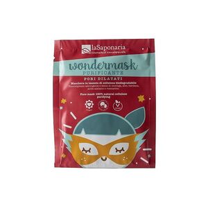 LA SAPONARIA Čisticí pleťová maska Wondermask BIO 10 ml obraz