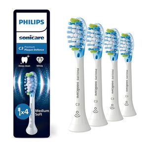 PHILIPS SONICARE HX9044/87 Premium plaque defense hlavice 4 kusy obraz