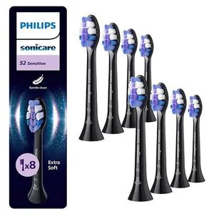 PHILIPS SONICARE HX6058/88 Sensitive standard náhradní hlavice 8 kusů obraz