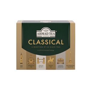 AHMAD TEA Classical tea collection černé čaje 60 sáčků obraz